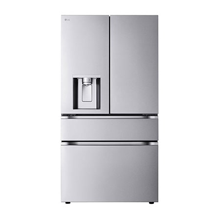 Réfrigérateur LG de 29 pi³ à portes françaises avec distributeur d