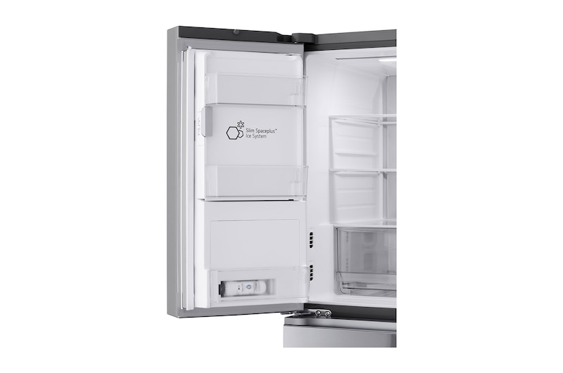 vue de la porte latérale