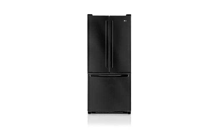Vue avant de Réfrigérateur à porte française (3 portes, 19,7 pi³) LFC20745SB