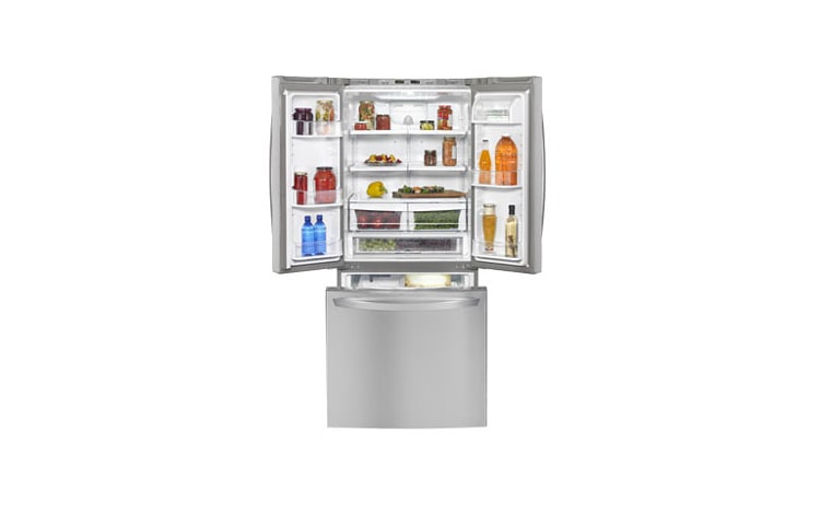LG Réfrigérateur 3 portes à capacité totale de 19,7 pi 3 , LFC20786SB