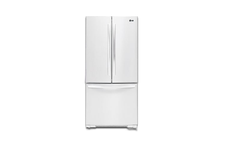 Vue avant de Réfrigérateur 3 portes à capacité totale de 19,7 pi 3  LFC20786SW