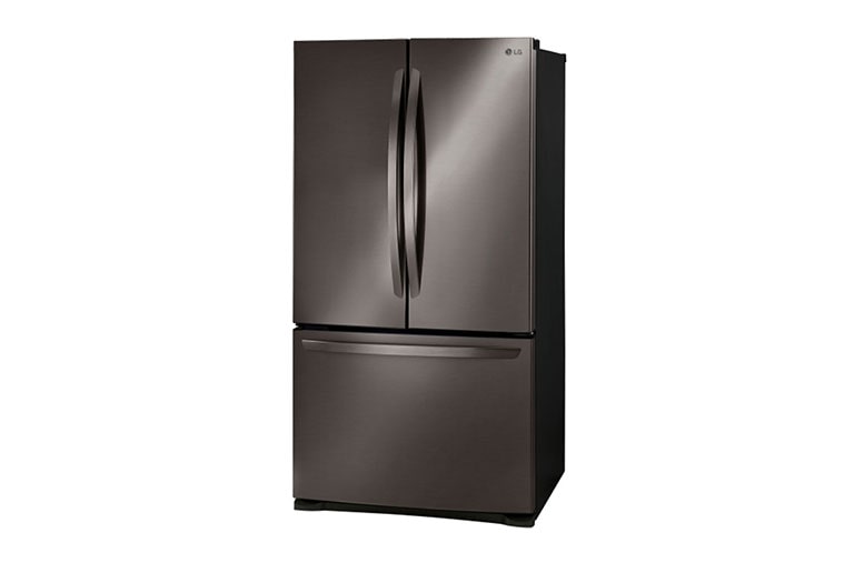 LG Réfrigérateur de 36 po à profondeur de comptoir d'une capacité de 21 pi³ avec système de refroidissement intelligent et porte à deux battants, LFC21776D