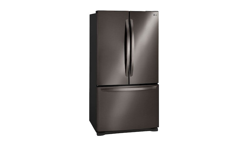 LG Réfrigérateur de 36 po à profondeur de comptoir d'une capacité de 21 pi³ avec système de refroidissement intelligent et porte à deux battants, LFC21776D