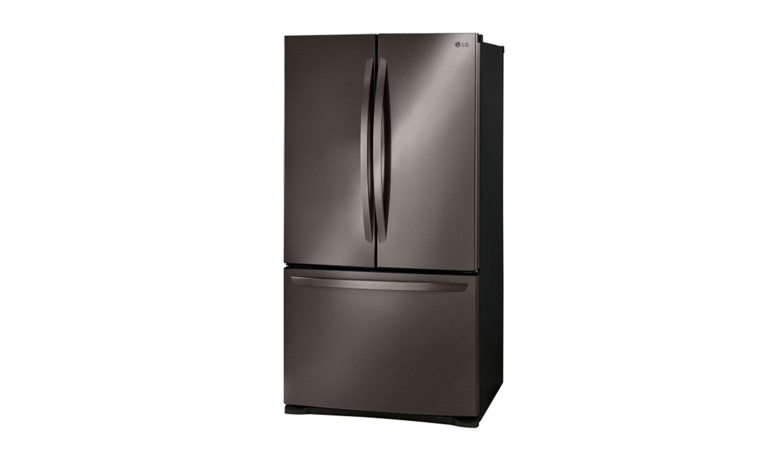 LG Réfrigérateur de 36 po à profondeur de comptoir d'une capacité de 21 pi³ avec système de refroidissement intelligent et porte à deux battants, LFC21776D
