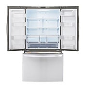LG Réfrigérateur d’une grande capacité de 20,9 pi³ à profondeur de comptoir, doté de trois portes, dont une porte à deux battants, et du système de refroidissement intelligent Smart Cooling, LFC21776ST