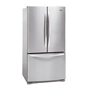 LG Réfrigérateur d’une grande capacité de 20,9 pi³ à profondeur de comptoir, doté de trois portes, dont une porte à deux battants, et du système de refroidissement intelligent Smart Cooling, LFC21776ST