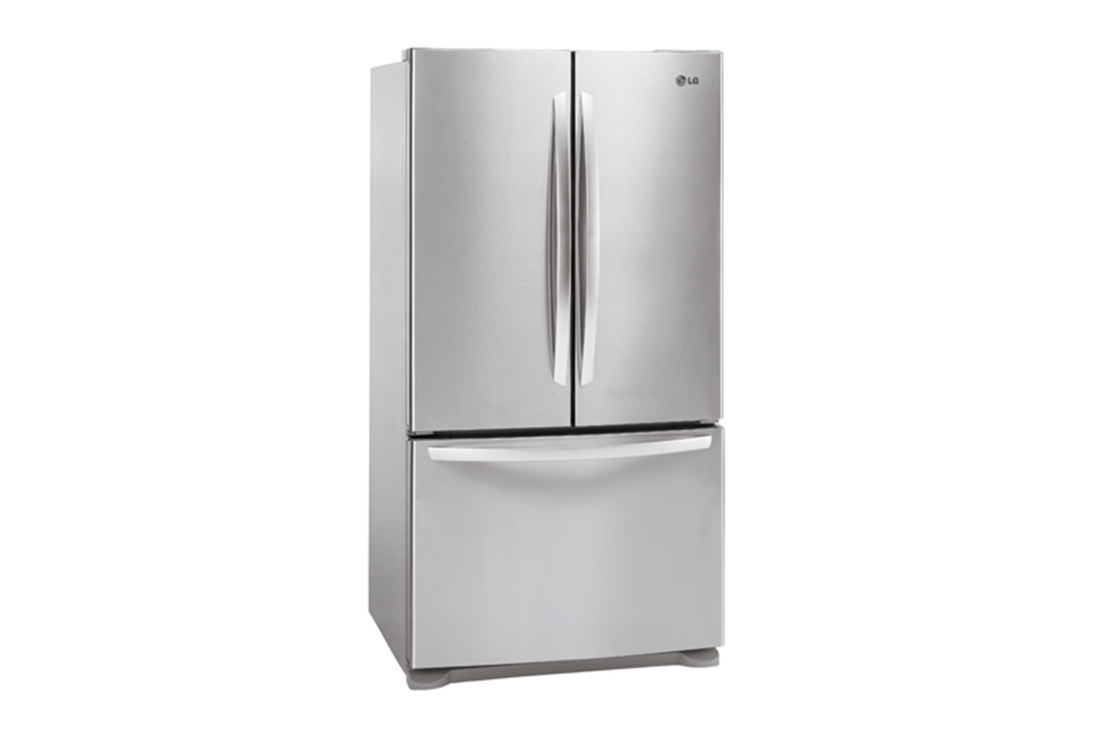 LG Réfrigérateur d’une grande capacité de 20,9 pi³ à profondeur de comptoir, doté de trois portes, dont une porte à deux battants, et du système de refroidissement intelligent Smart Cooling, LFC21776ST