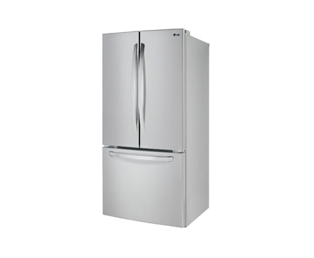 LG Réfrigérateur de 33 po, d'une capacité de 24 pi³ avec porte à deux battants et refriodissement intelligent, LFC24786ST