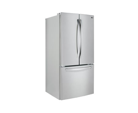 LG Réfrigérateur de 33 po, d'une capacité de 24 pi³ avec porte à deux battants et refriodissement intelligent, LFC24786ST