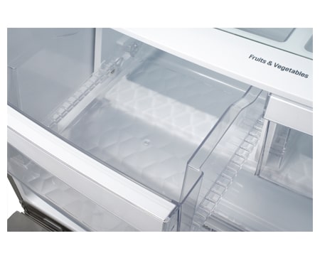 LG Réfrigérateur de 33 po, d'une capacité de 24 pi³ avec porte à deux battants et refriodissement intelligent, LFC24786ST