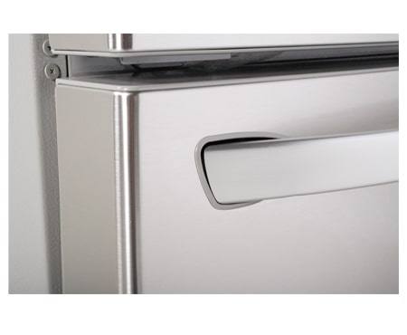 LG Réfrigérateur de 33 po, d'une capacité de 24 pi³ avec porte à deux battants et refriodissement intelligent, LFC24786ST