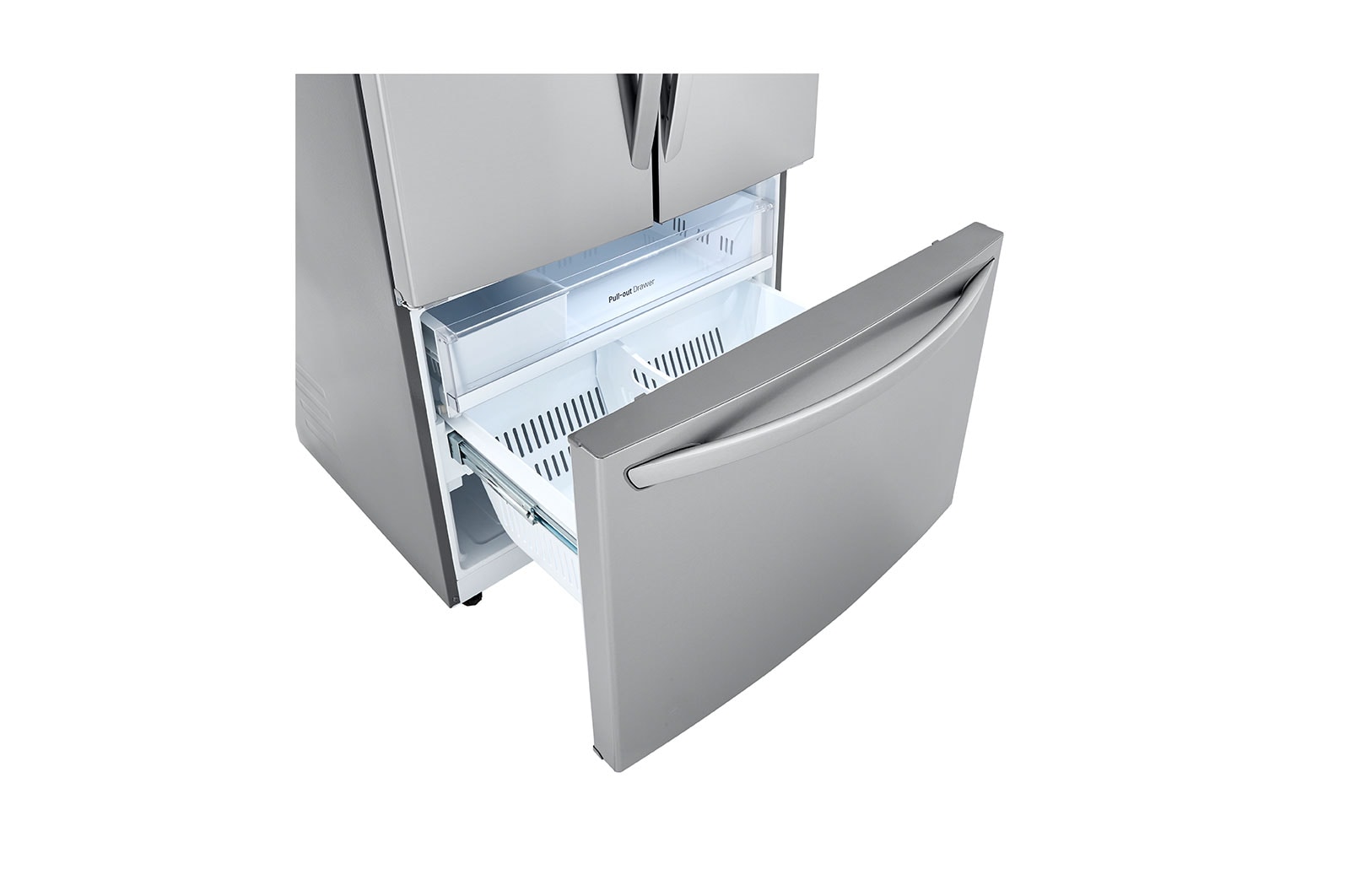 LG 23 pi³ Réfrigérateur à profondeur de comptoir avec porte à deux battants, LFCC22426S