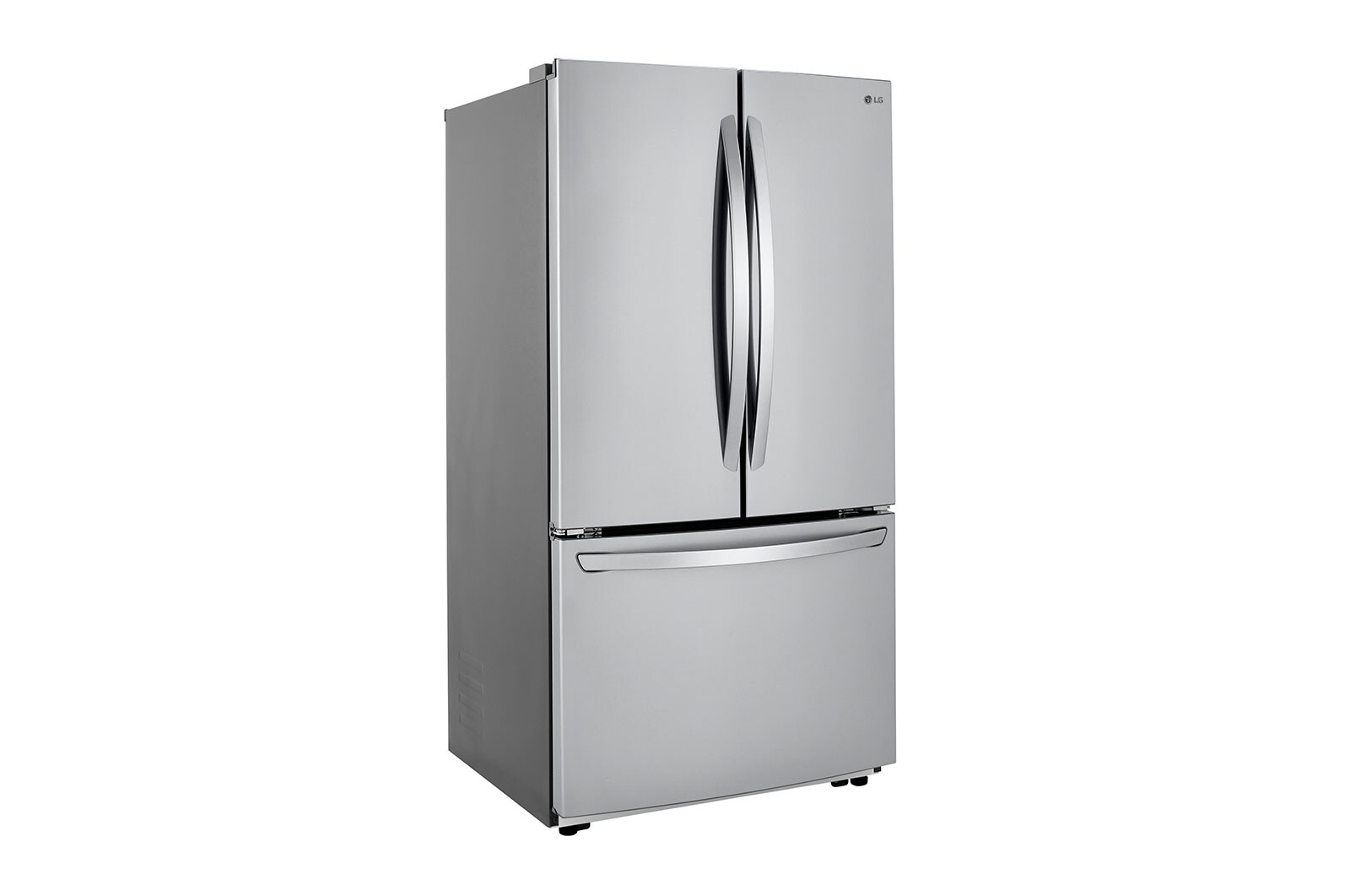 LG 23 pi³ Réfrigérateur à profondeur de comptoir avec porte à deux battants, LFCC22426S