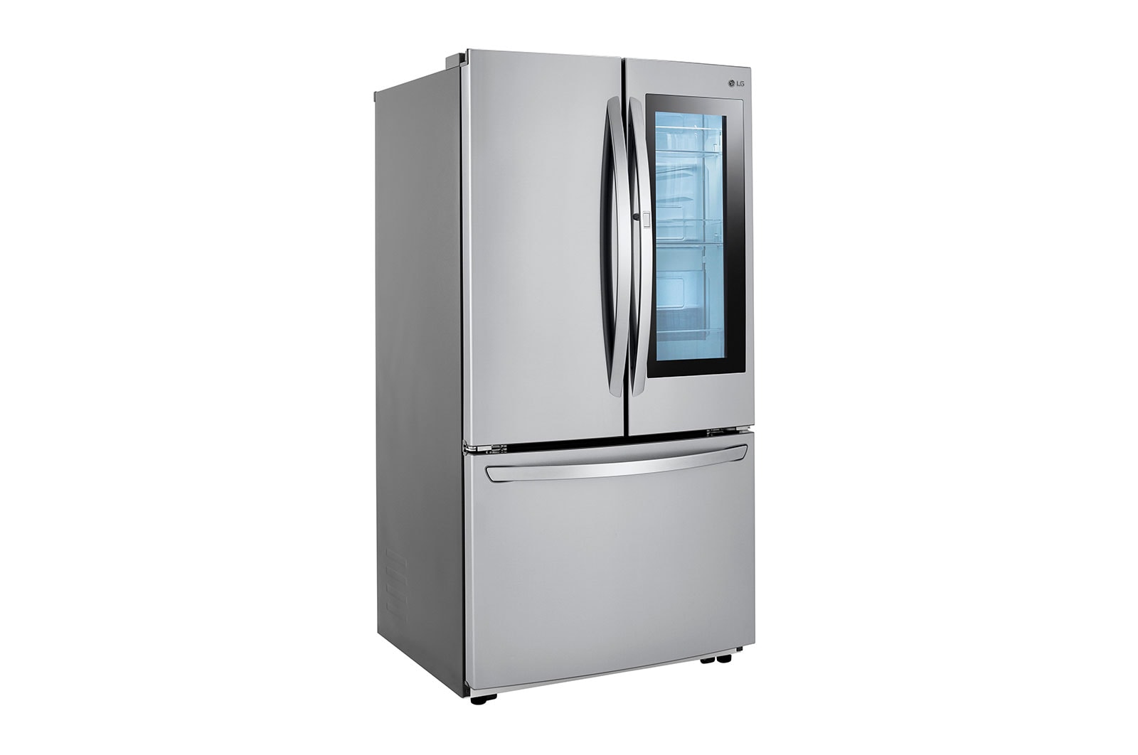 LG Réfrigérateur de 23 po à profondeur de comptoir avec Porte dans la porte<sup>MD</sup> et technologie InstaView<sup>MC</sup>, LFCC23596S
