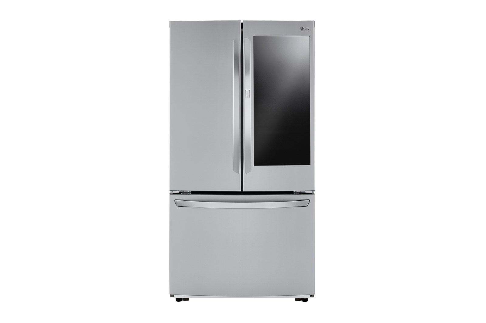 LG Réfrigérateur de 23 po à profondeur de comptoir avec Porte dans la porte<sup>MD</sup> et technologie InstaView<sup>MC</sup>, LFCC23596S