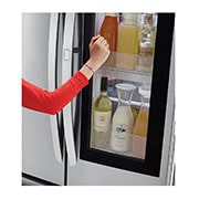 LG Réfrigérateur de 23 po à profondeur de comptoir avec Porte dans la porte<sup>MD</sup> et technologie InstaView<sup>MC</sup>, LFCC23596S
