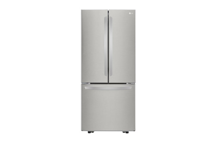 Vue avant de Frigo de 30 po à porte à 2 battants et à profondeur standard, LFCS22520S