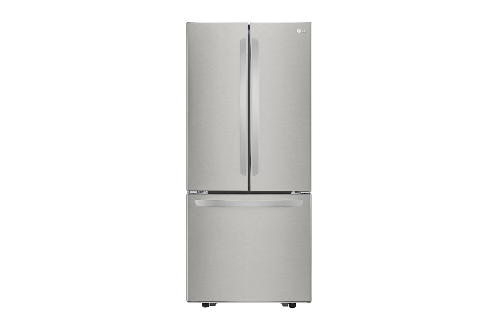 Vue avant de Frigo de 30 po à porte à 2 battants et à profondeur standard LFCS22520S