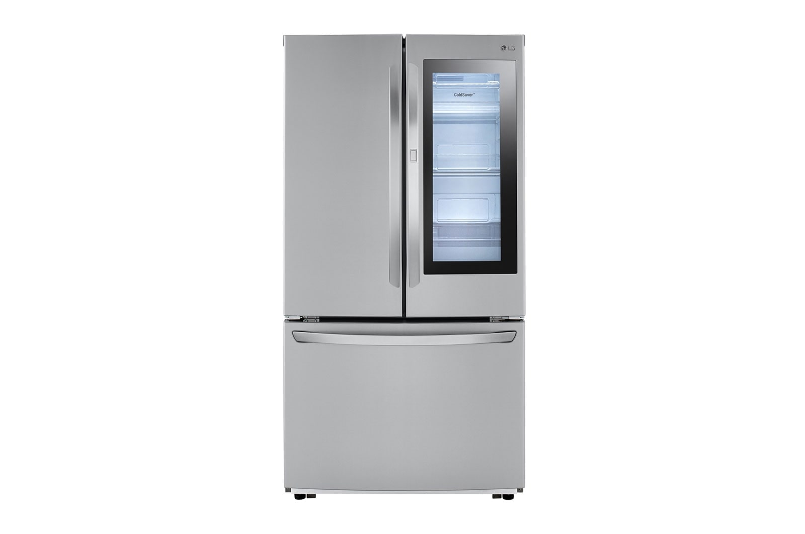 LG Réfrigérateur InstaView<sup>MC</sup> Porte dans la porte<sup>MD</sup> de 27 po, LFCS27596S