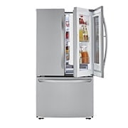 LG Réfrigérateur InstaView<sup>MC</sup> Porte dans la porte<sup>MD</sup> de 27 po, LFCS27596S