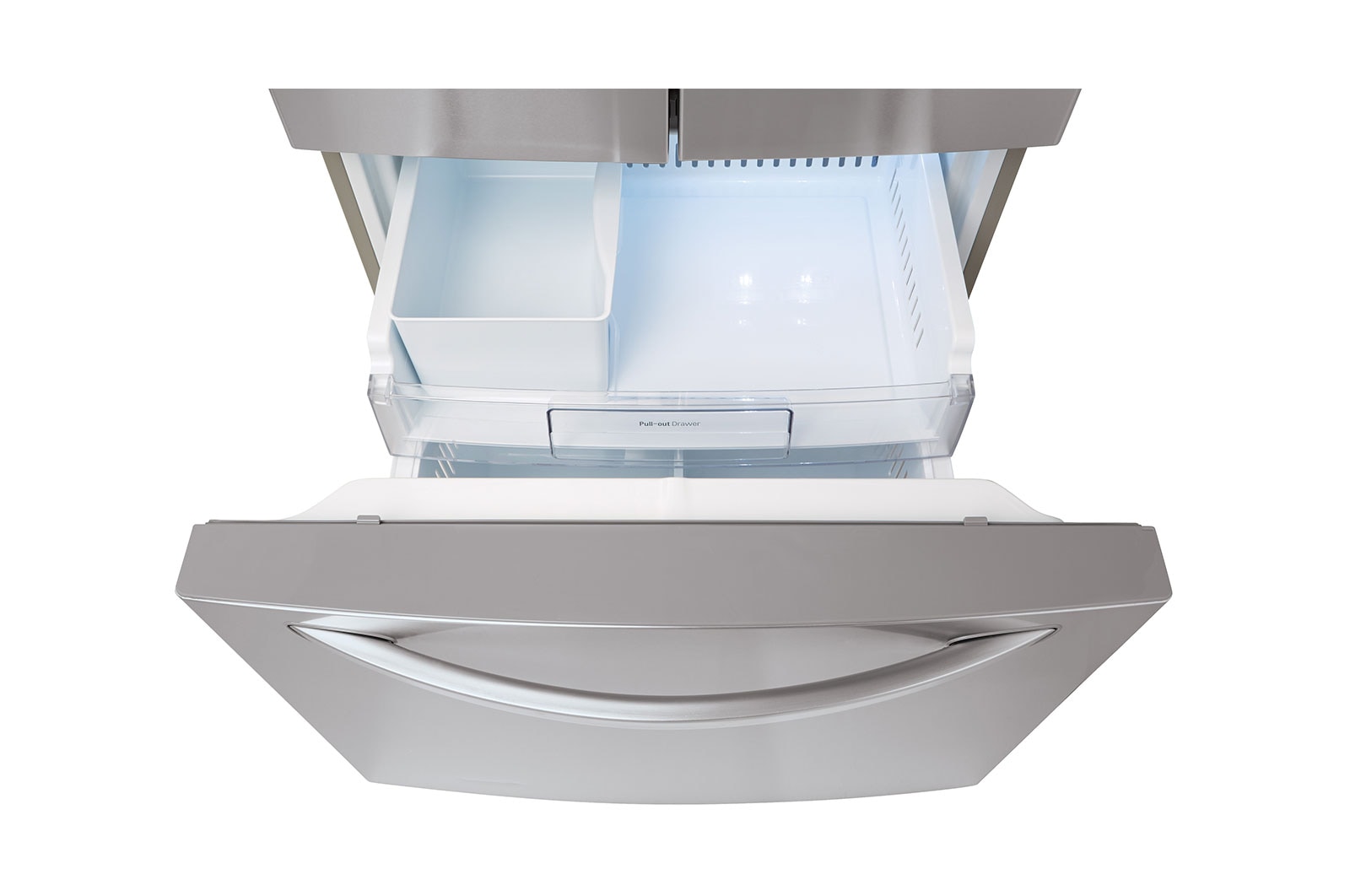 LG Réfrigérateur de 30 po d’une capacité de 22 pi3 avec porte à deux battants et distributeur externe d'eau, LFD22716ST