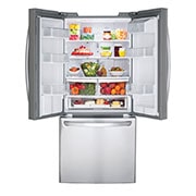 LG Réfrigérateur de 30 po d’une capacité de 22 pi3 avec porte à deux battants et distributeur externe d'eau, LFD22716ST