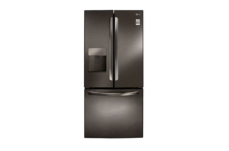 LG Réfrigérateur de 30 po d’une capacité de 22 pi<sup>3</sup>, doté d’une porte à deux battants et d’un distributeur d’eau, LFD22786SD