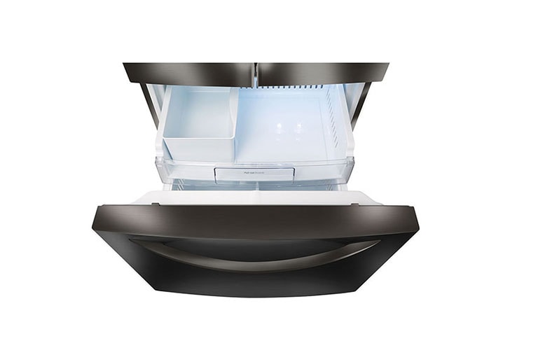 LG Réfrigérateur de 30 po d’une capacité de 22 pi<sup>3</sup>, doté d’une porte à deux battants et d’un distributeur d’eau, LFD22786SD