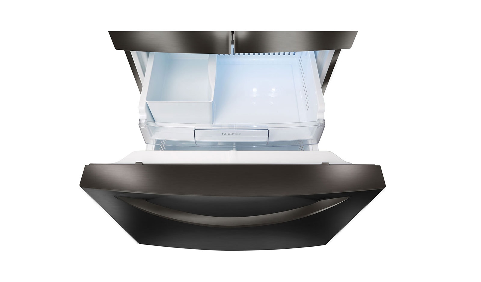 LG Réfrigérateur de 30 po d’une capacité de 22 pi<sup>3</sup>, doté d’une porte à deux battants et d’un distributeur d’eau, LFD22786SD