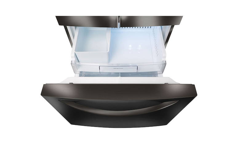 LG Réfrigérateur de 30 po d’une capacité de 22 pi<sup>3</sup>, doté d’une porte à deux battants et d’un distributeur d’eau, LFD22786SD