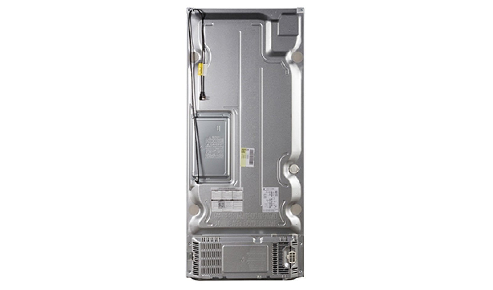 LG Réfrigérateur d'une capacité de 22 pi3 doté de trois portes, dont une porte à deux battants, LFNS22520W