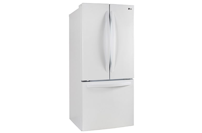 LG Réfrigérateur d'une capacité de 22 pi3 doté de trois portes, dont une porte à deux battants, LFNS22520W