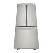 LG Réfrigérateur d'une capacité de 22 pi3 doté de trois portes, dont une porte à deux battants, LFNS22530S