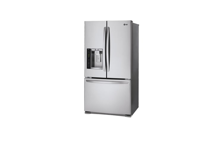 LG Réfrigérateur de 36 po d’une capacité de 24,7 pi 3 avec porte à deux battants et compresseur linéaire, LFX25974ST