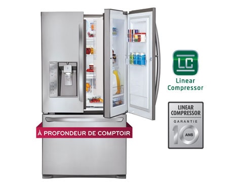 Réfrigérateurs à profondeur de comptoir