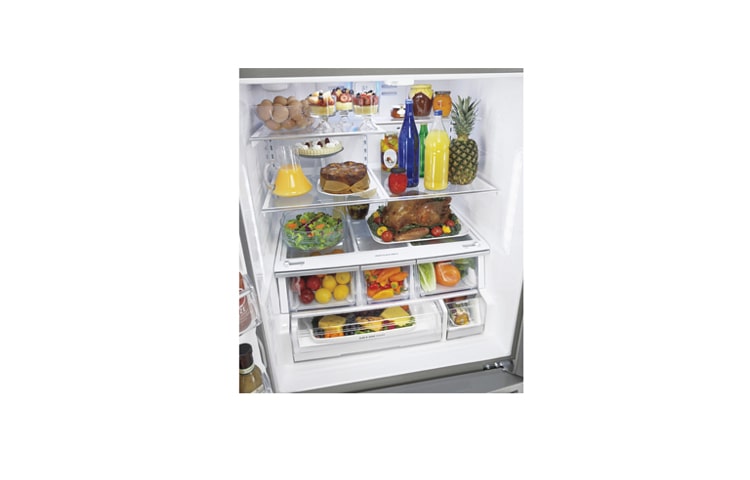 LG Réfrigérateur à portes françaises, 3 portes, super capacité de 30,5 pi3, 36 pouces, avec BlastChiller, LFX31935ST
