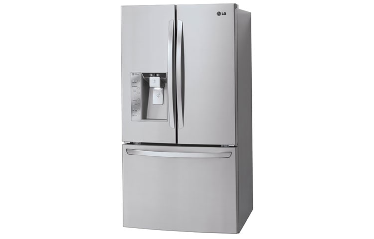 LG Réfrigérateur de 36 po d’une hyper capacité de 32,5 pi 3 avec porte à deux battants et Slim SpacePlus MC , LFX33975ST