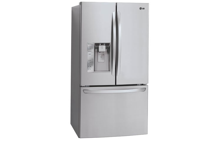 LG Réfrigérateur de 36 po d’une hyper capacité de 32,5 pi 3 avec porte à deux battants et Slim SpacePlus MC , LFX33975ST