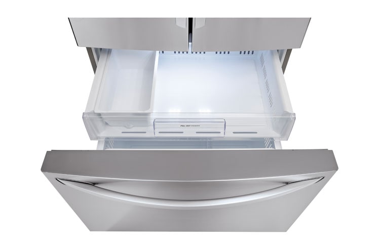 LG Réfrigérateur de 36 po d’une hyper capacité de 32,5 pi 3 avec porte à deux battants et Slim SpacePlus MC , LFX33975ST