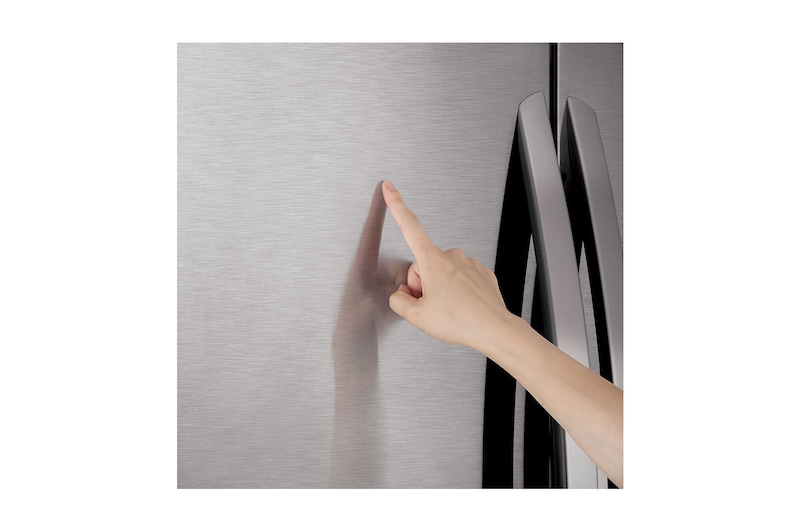 LG Réfrigérateur à profondeur de comptoir de 36 po d’une capacité de 22 pi³ résistant aux taches, avec InstaView<sup>MD</sup> Porte dans la porte<sup>MD</sup> et double machine à glaçons, LFXC22596S