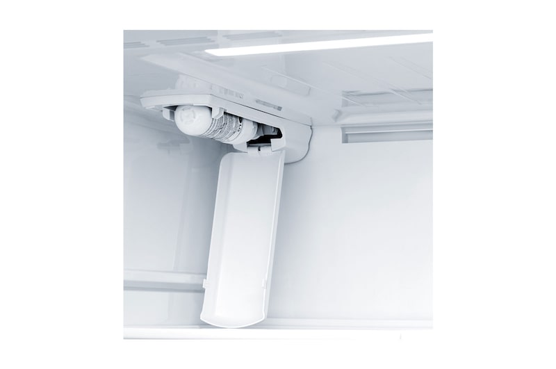 LG Réfrigérateur à profondeur de comptoir de 36 po d’une capacité de 22 pi³ résistant aux taches, avec InstaView<sup>MD</sup> Porte dans la porte<sup>MD</sup> et double machine à glaçons, LFXC22596S