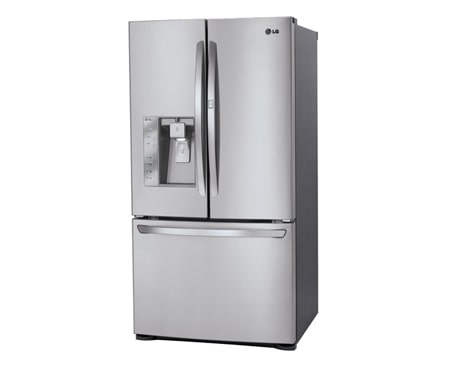 LG Réfrigérateur avec porte à deux battants à PROFONDEUR DE COMPTOIR, 36 pouces, 24 pi 3 , LFXC24766S