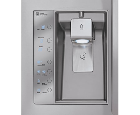 LG Réfrigérateur avec porte à deux battants à PROFONDEUR DE COMPTOIR, 36 pouces, 24 pi 3 , LFXC24766S