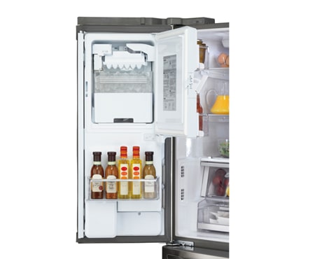 LG Réfrigérateur avec porte à deux battants à PROFONDEUR DE COMPTOIR, 36 pouces, 24 pi 3 , LFXC24766S