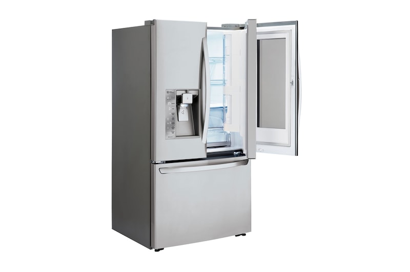 LG Réfrigérateur de 36 po avec porte à deux battants et profondeur de comptoir, InstaView<sup>MC</sup> et Porte dans la porte<sup>MD</sup>,  24 pi3, LFXC24796S