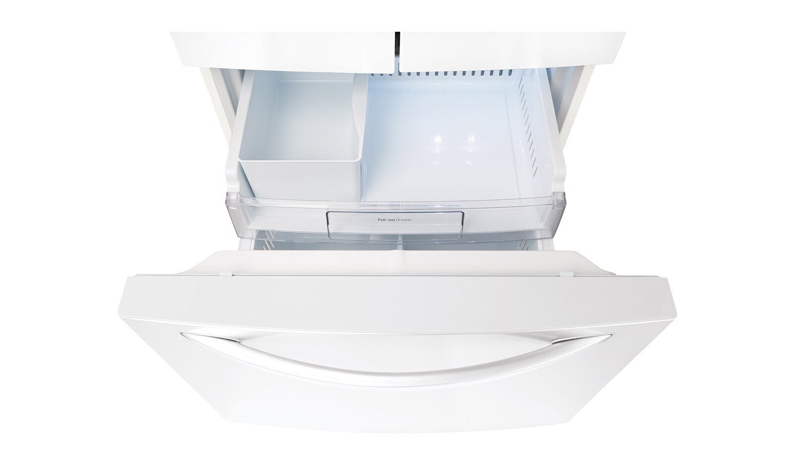 LG Réfrigérateur avec porte à deux battants de 24,2 pi3 , 33 po, LFXS24623W