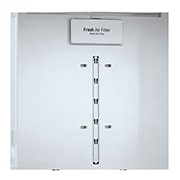 LG Réfrigérateur résistant aux taches de 36 po avec Porte dans la porte<sup>MD</sup>, connectivité Wi-Fi et double machine à glaçons, LFXS26566S