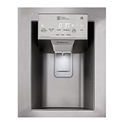 LG Réfrigérateur résistant aux taches de 36 po avec Porte dans la porte<sup>MD</sup>, connectivité Wi-Fi et double machine à glaçons, LFXS26566S