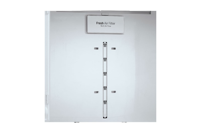 LG Réfrigérateur résistant aux taches de 36 po avec Porte dans la porte<sup>MD</sup>, connectivité Wi-Fi et double machine à glaçons, LFXS26566S