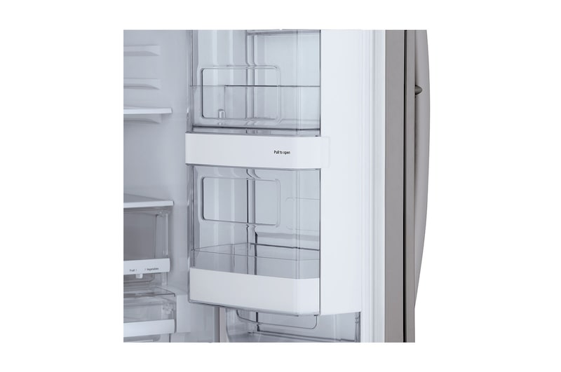 LG Réfrigérateur résistant aux taches de 36 po avec Porte dans la porte<sup>MD</sup>, connectivité Wi-Fi et double machine à glaçons, LFXS26566S
